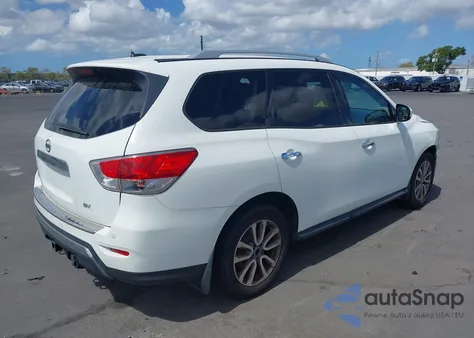 2015 Nissan Pathfinder Sv from USA, damaged, VIN 5N1AR2MN4FC670066